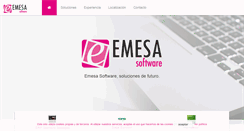 Desktop Screenshot of emesasoftware.com