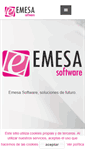 Mobile Screenshot of emesasoftware.com